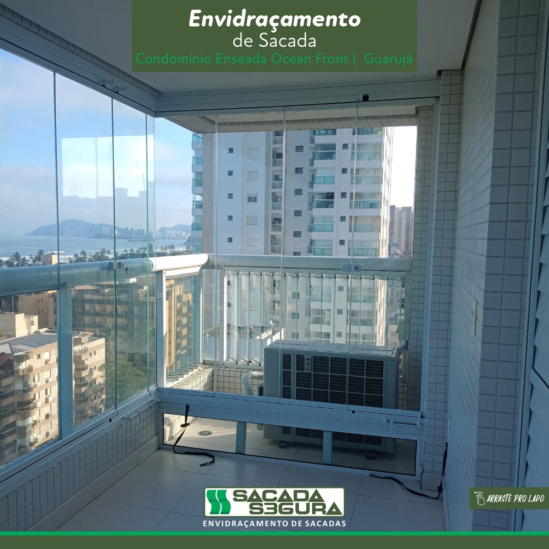 Condomínio Enseada Ocean Front - Guarujá